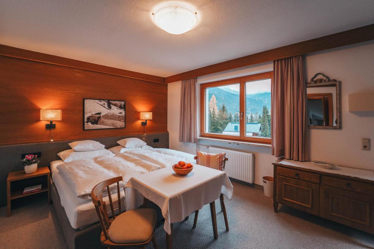 Hotel Garni Almjur سانكت أنتون ام ارلبرغ المظهر الخارجي الصورة